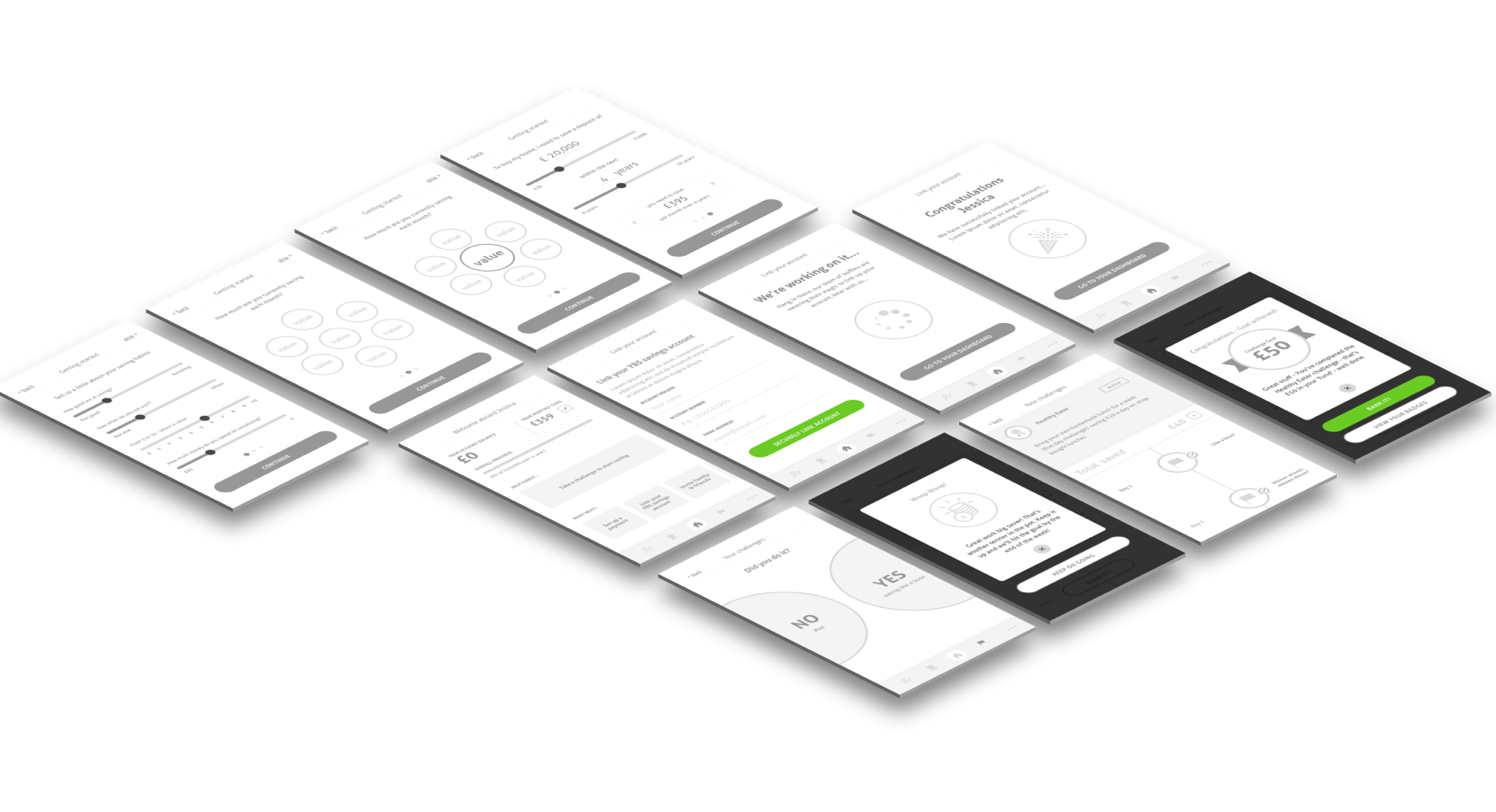 YBS Wireframes