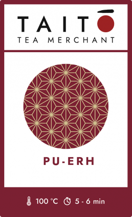 TAITÖ Label Pu- Erh