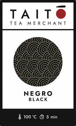 TAITÖ Label Negro